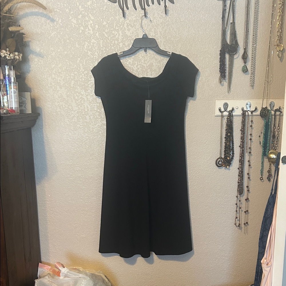 Ann Taylor Black Dress
